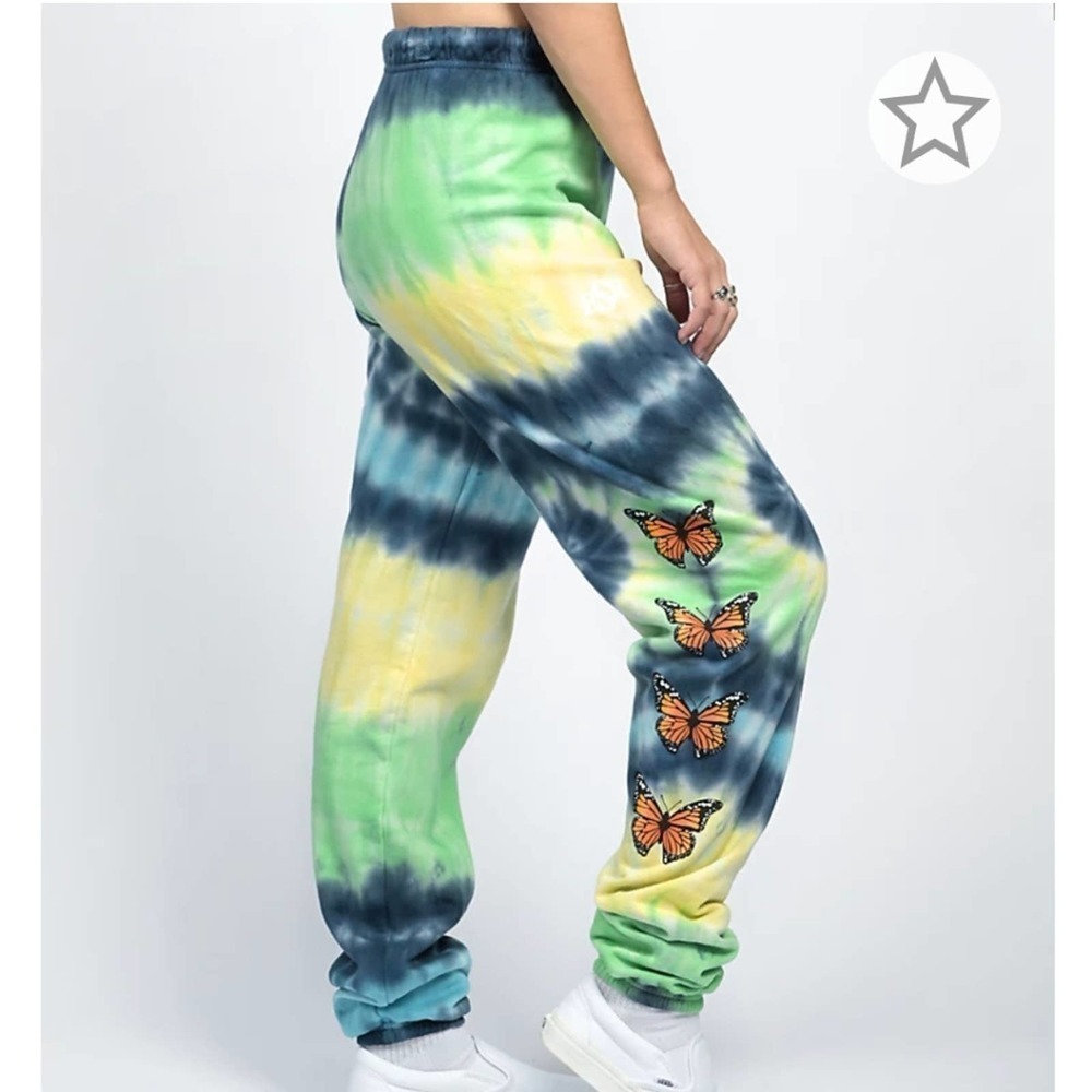 BSR Samii Ryan Growth Tie Dye Jogger Sweatpants Size M Nwot - Picture 11 of 12
